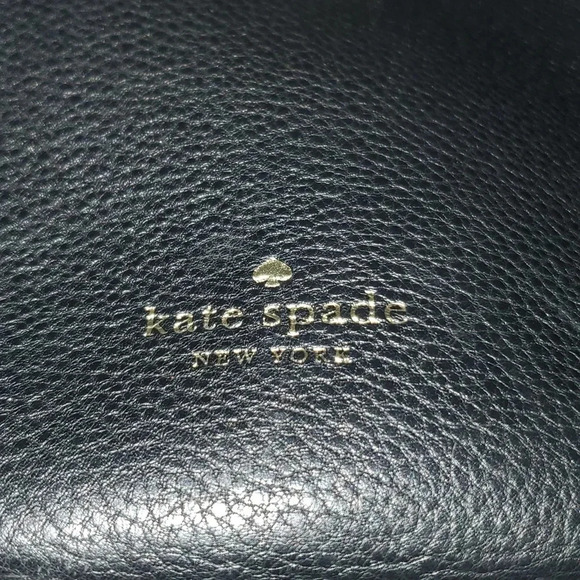 Kate Spade Marti Small Bucket Black Pebbled Leather - Picture 12 of 14